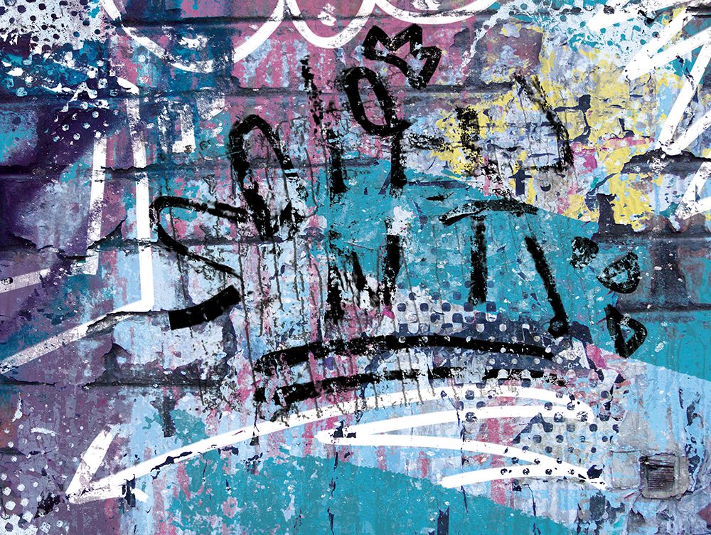 Graffiti Art II art print by Masey St. Studios for $57.95 CAD