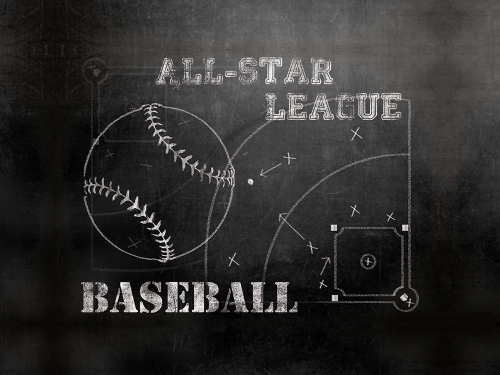 Baseball Plays art print by Masey St. Studios for $57.95 CAD