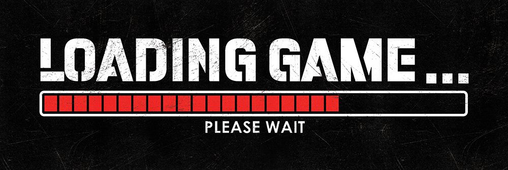 Loading Gameâ€¦ art print by Masey St. Studios for $57.95 CAD