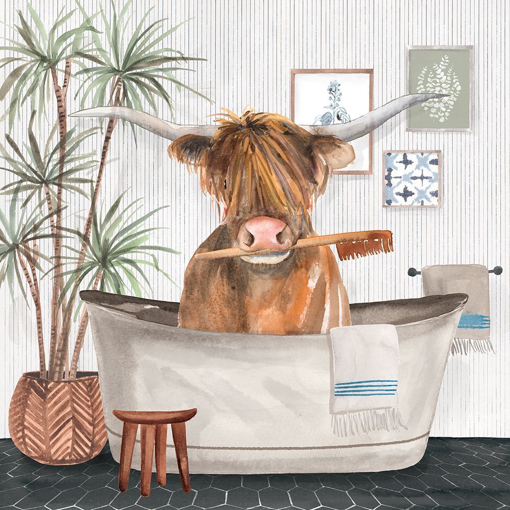 Spotless Lucy art print by Masey St. Studios for $57.95 CAD