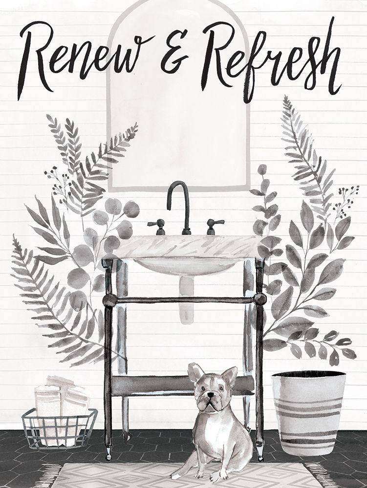 Renew And Refresh art print by Masey St. Studios for $57.95 CAD