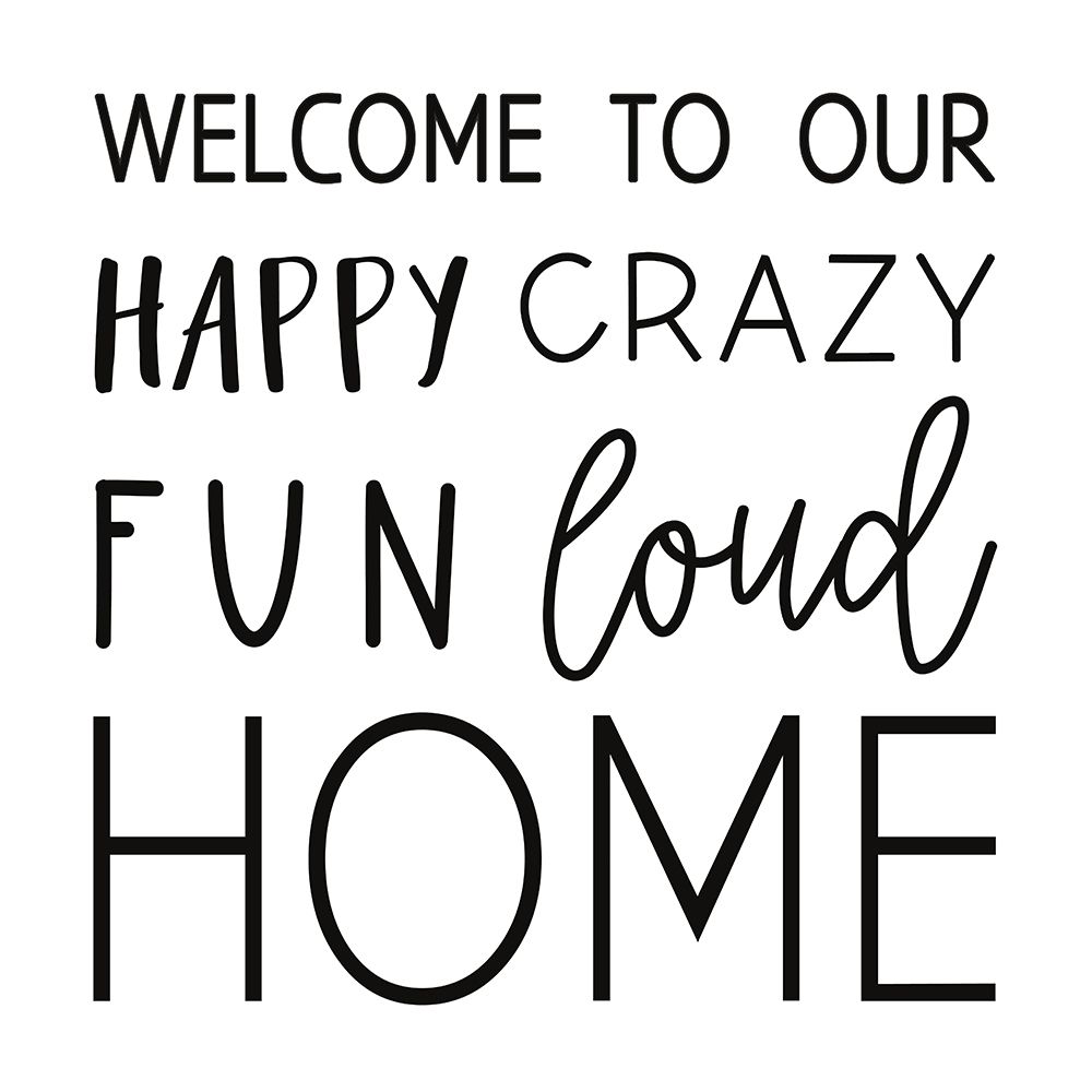 Happy Home art print by Masey St. Studios for $57.95 CAD