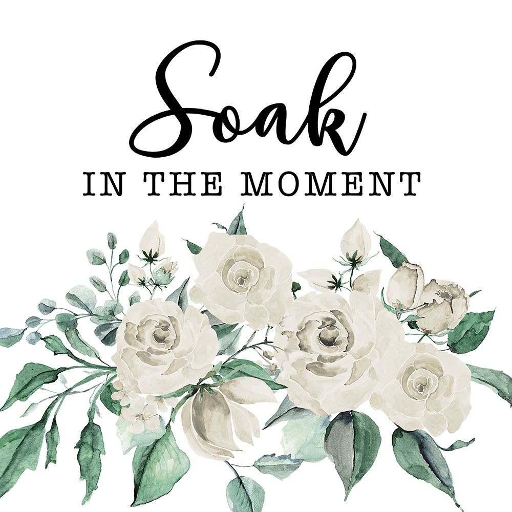 Soak in the Moment art print by Masey St. Studios for $57.95 CAD