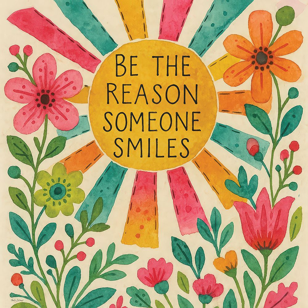 Be the Reason art print by Nicole DeCamp for $57.95 CAD