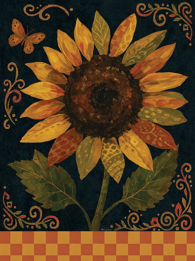 Summers End II art print by Nicole DeCamp for $57.95 CAD