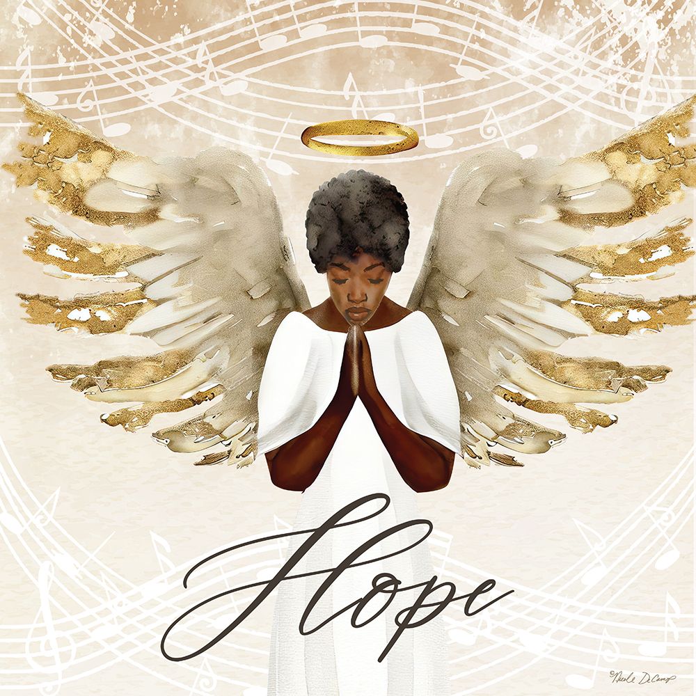 Hope Angel art print by Nicole DeCamp for $57.95 CAD