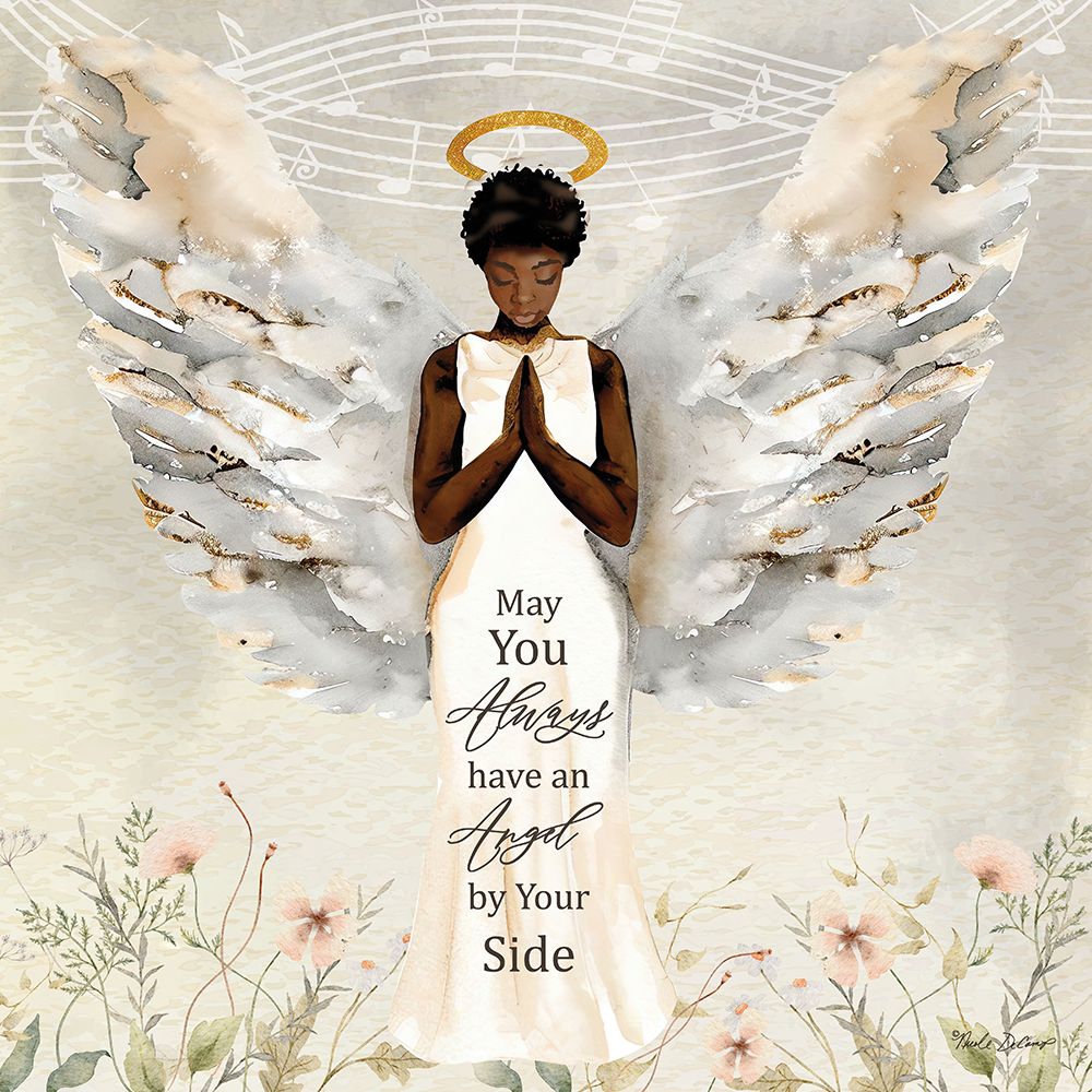 Angel by Your Side II art print by Nicole DeCamp for $57.95 CAD