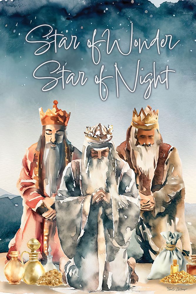 Star of Wonder art print by Nicole DeCamp for $57.95 CAD