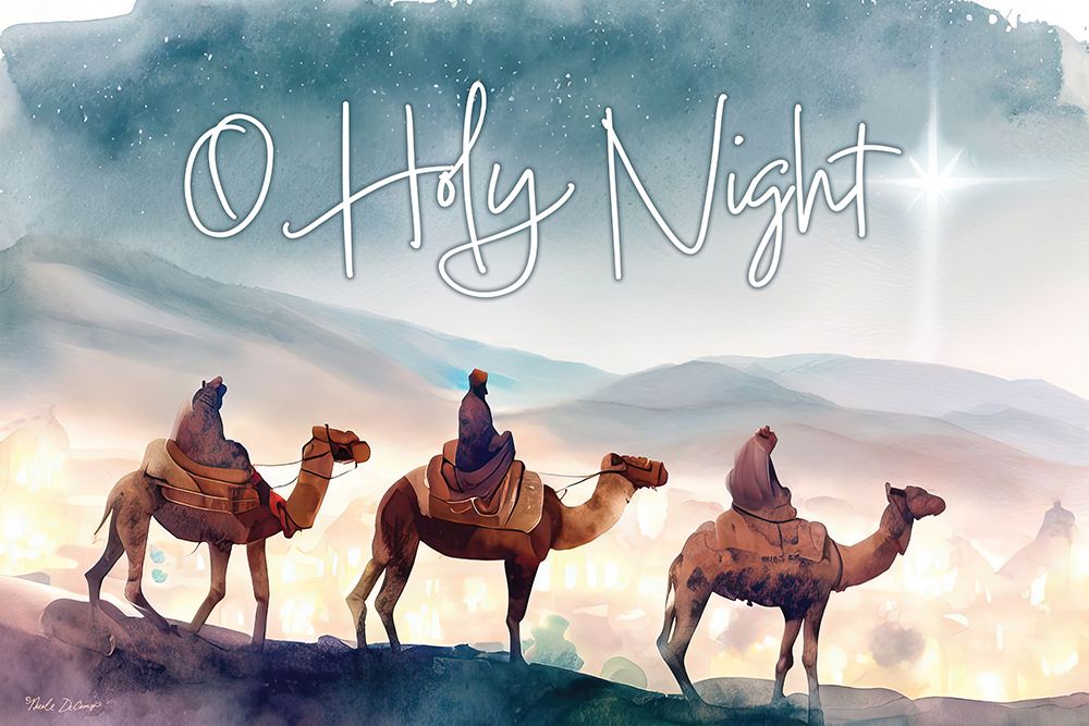 O Holy Night art print by Nicole DeCamp for $57.95 CAD