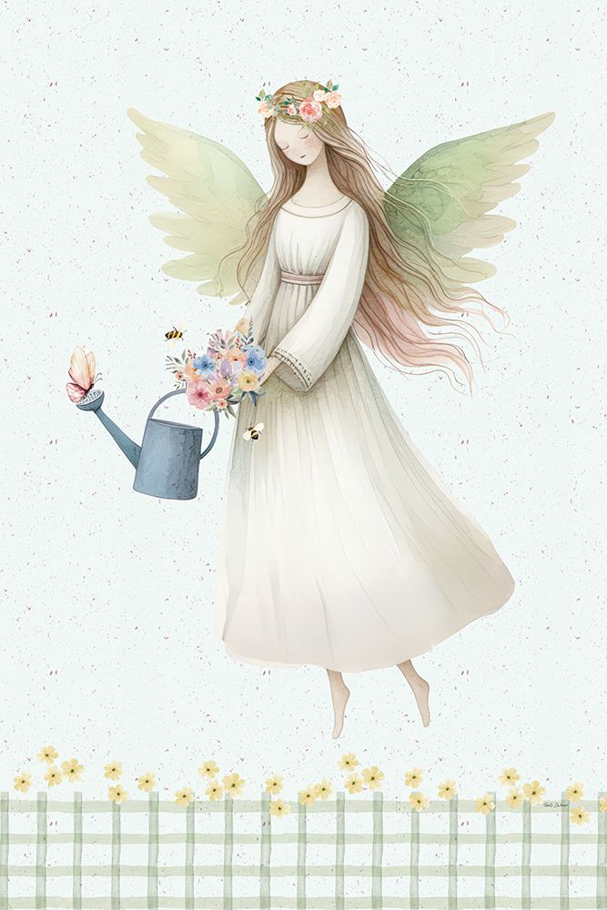 The Garden Keeper art print by Nicole DeCamp for $57.95 CAD