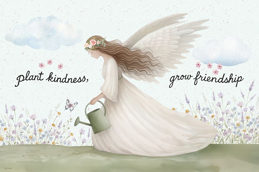 Plant Kindness art print by Nicole DeCamp for $57.95 CAD