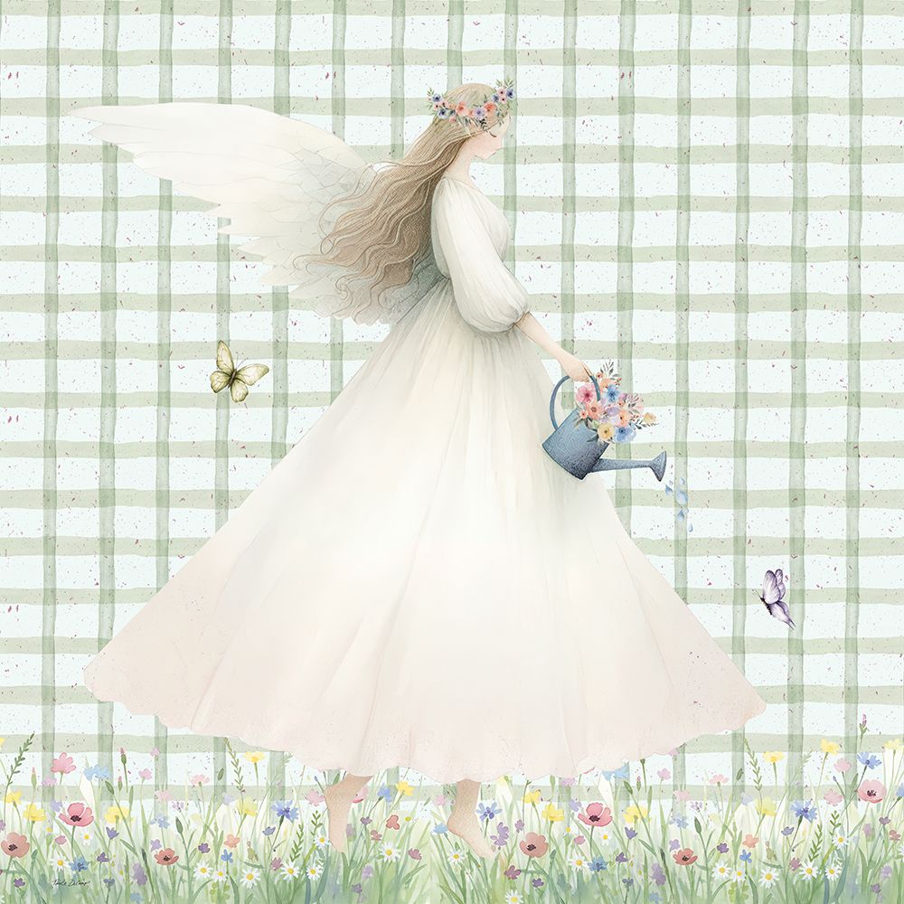 Nurturing Nature I art print by Nicole DeCamp for $57.95 CAD