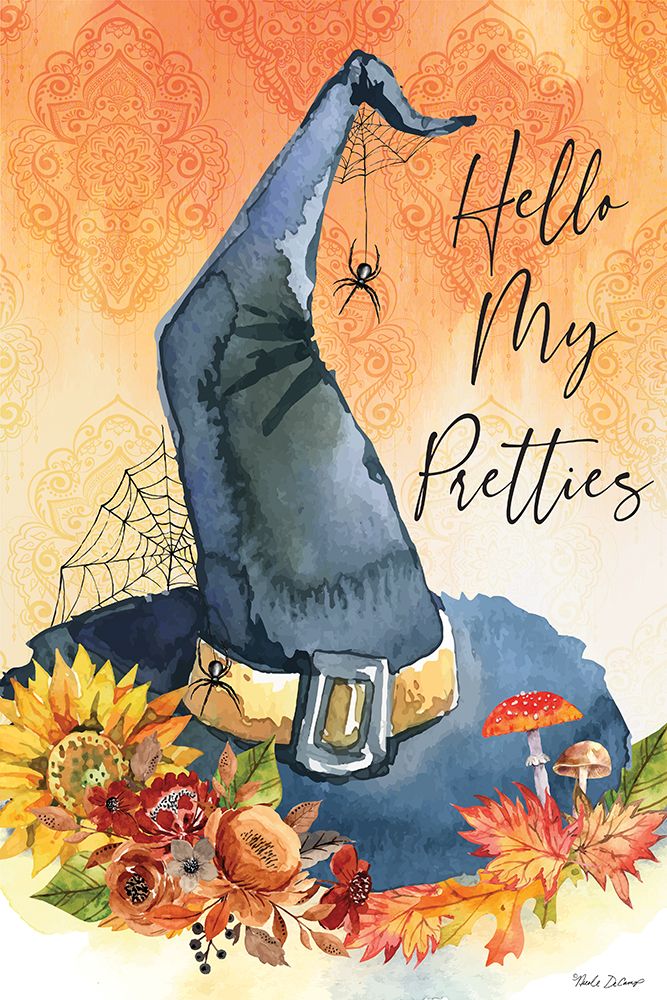 Hello My Pretties art print by Nicole DeCamp for $57.95 CAD