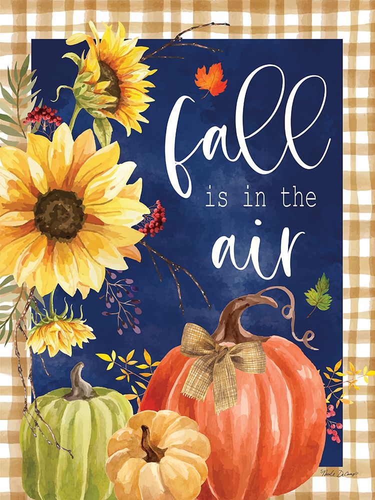 Fall is in the Air art print by Nicole DeCamp for $57.95 CAD