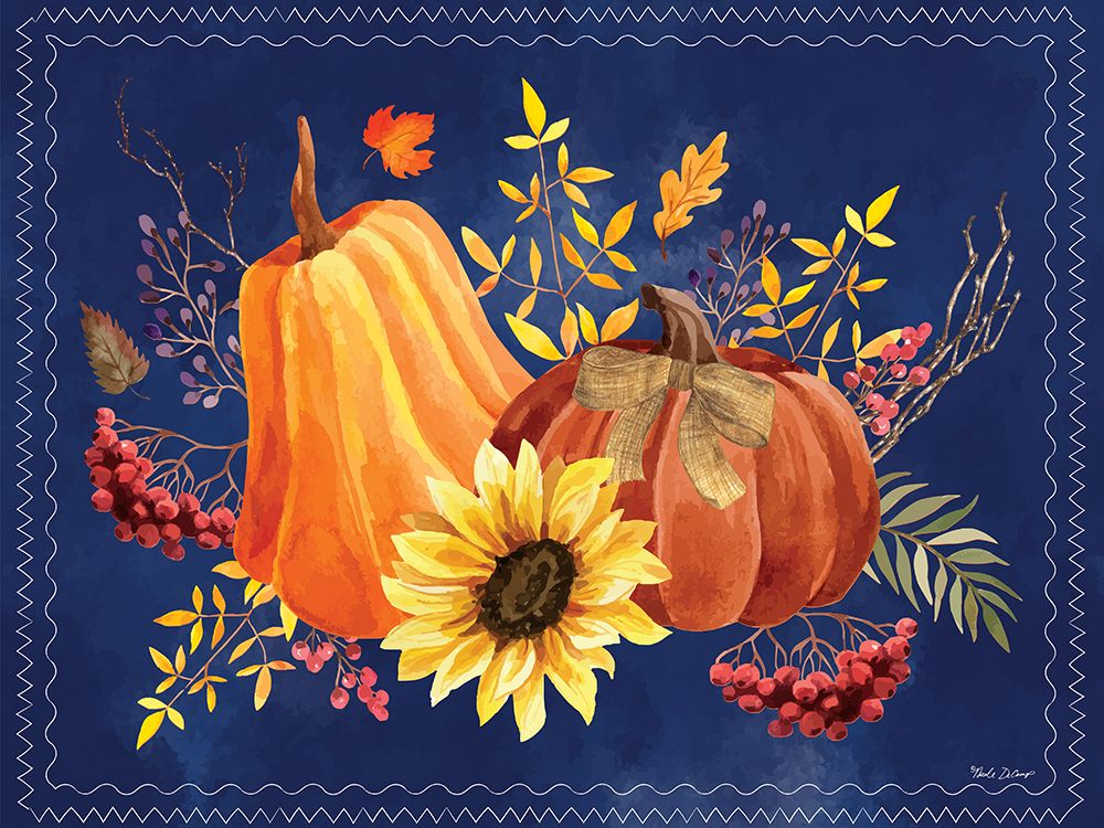 Autumn Finds art print by Nicole DeCamp for $57.95 CAD