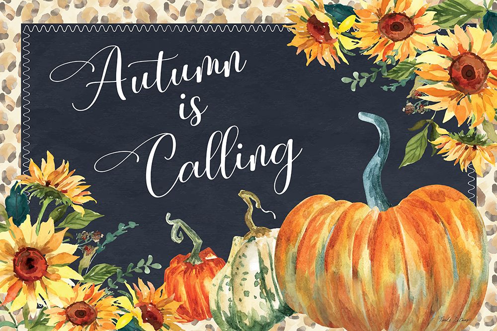 Autumn is Calling art print by Nicole DeCamp for $57.95 CAD