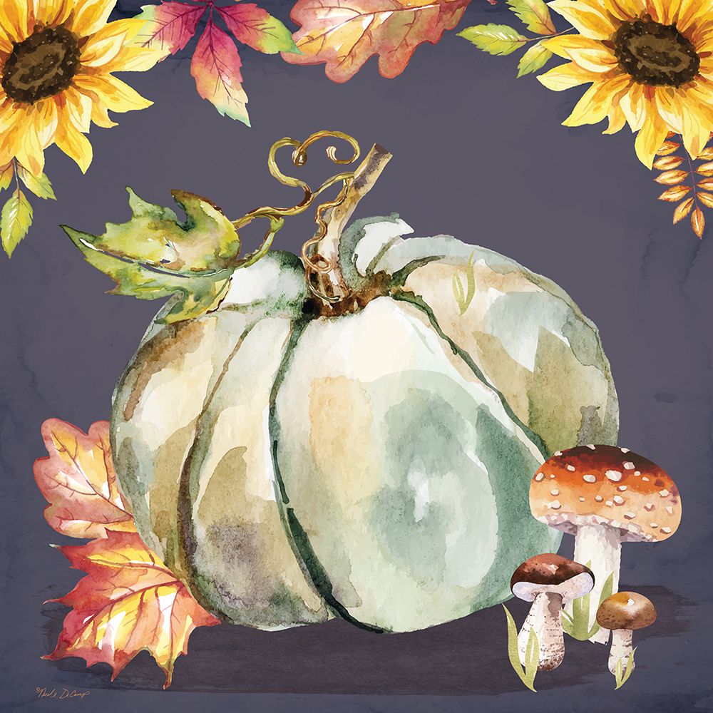 Fall Woodland I art print by Nicole DeCamp for $57.95 CAD
