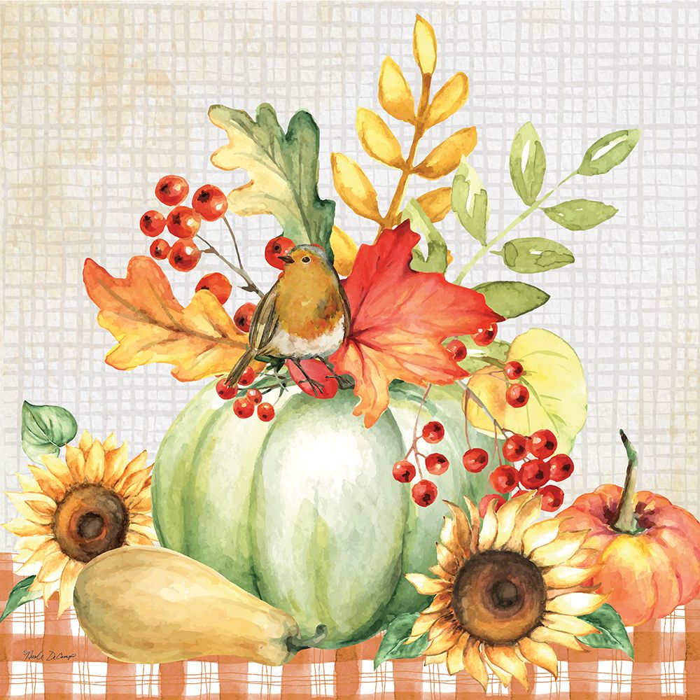 Fall Still Life I art print by Nicole DeCamp for $57.95 CAD