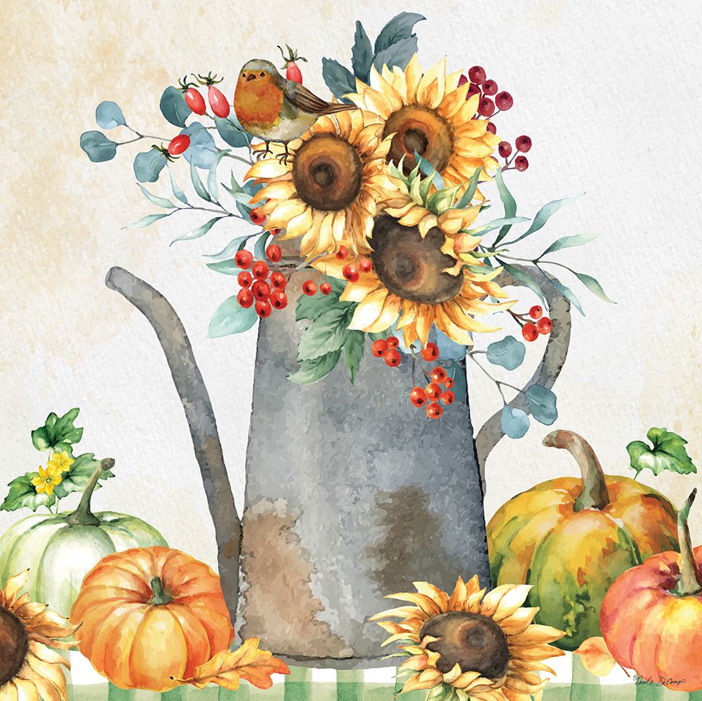 Fall Still Life I art print by Nicole DeCamp for $57.95 CAD