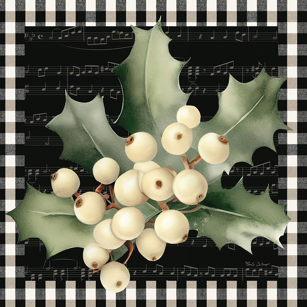 Country Charm Holly art print by Nicole DeCamp for $57.95 CAD