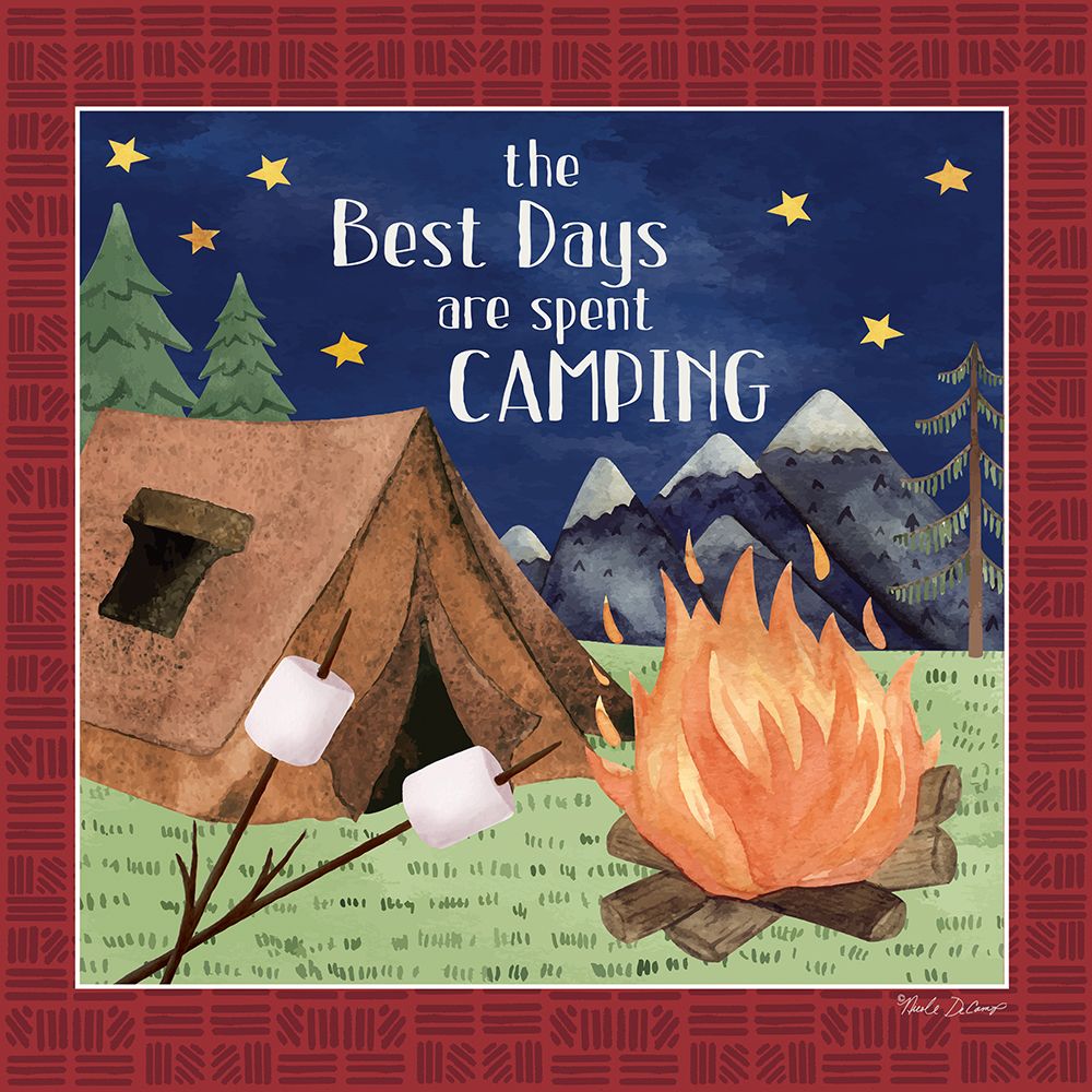 The Best Days art print by Nicole DeCamp for $57.95 CAD