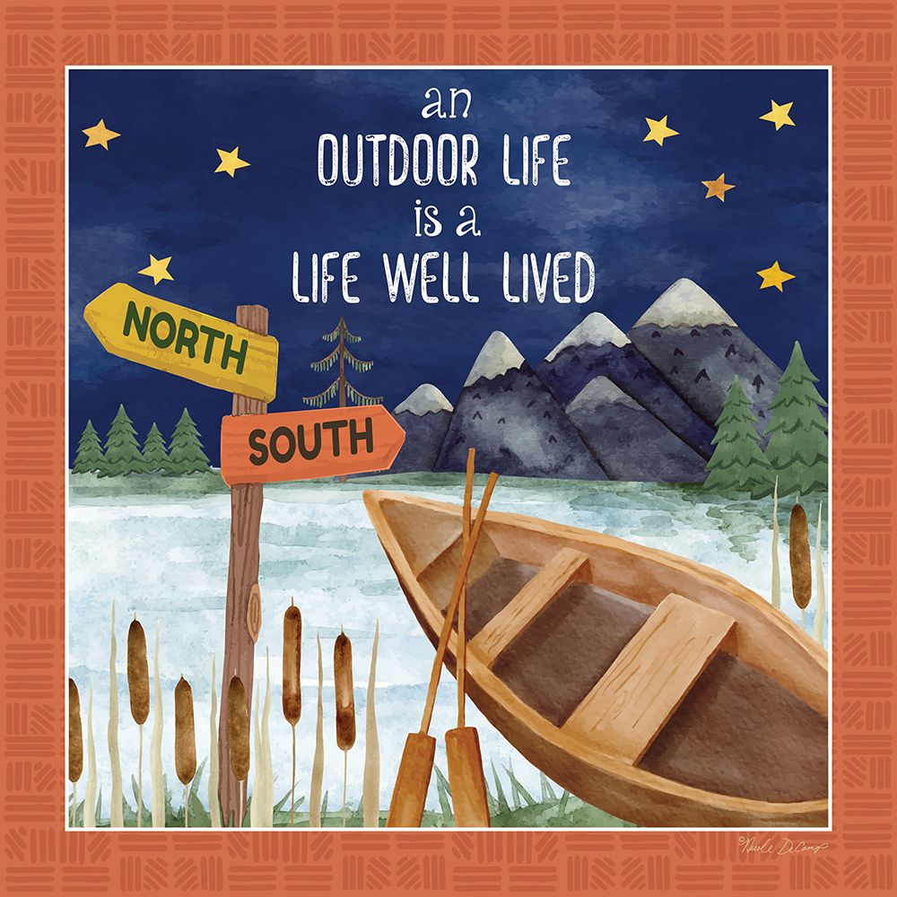 Life Well Lived art print by Nicole DeCamp for $57.95 CAD