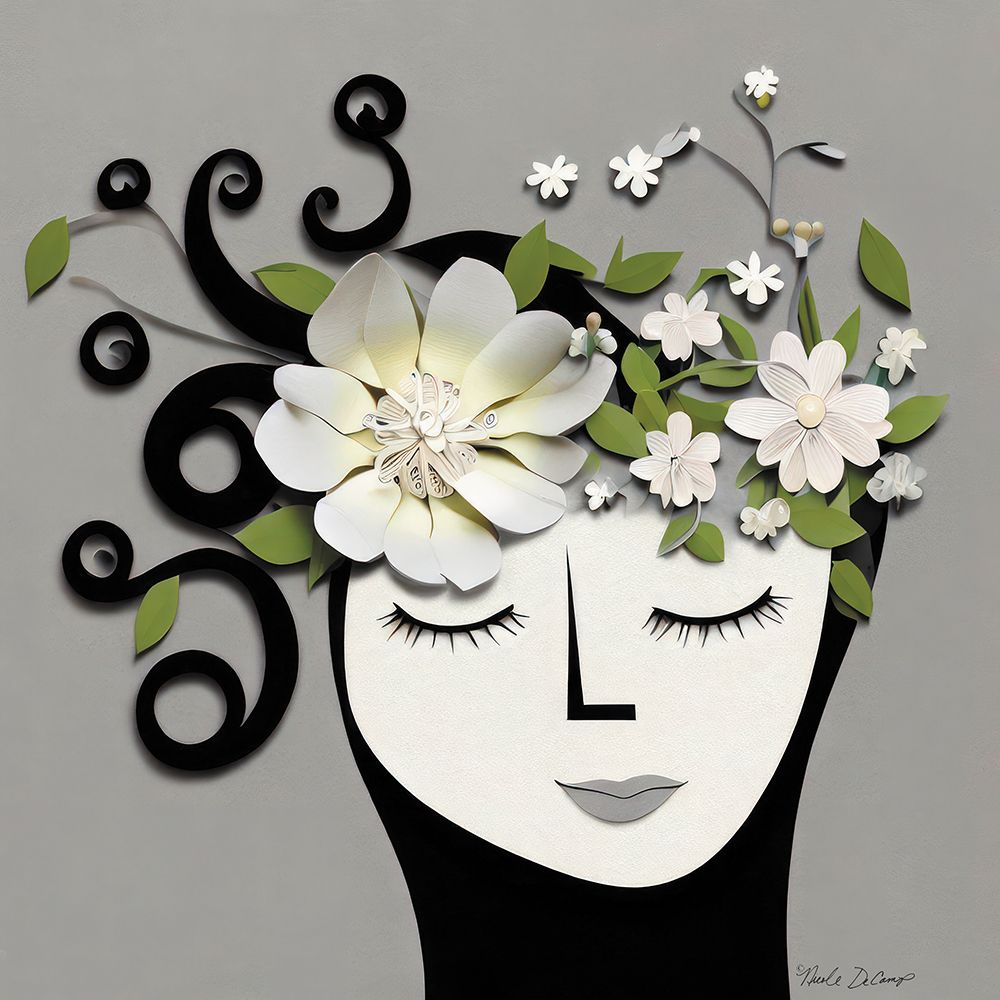 Garden Goddess 1 art print by Nicole DeCamp for $57.95 CAD