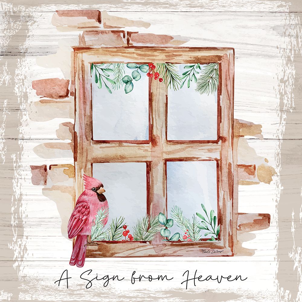 A Sign from Heaven art print by Nicole DeCamp for $57.95 CAD