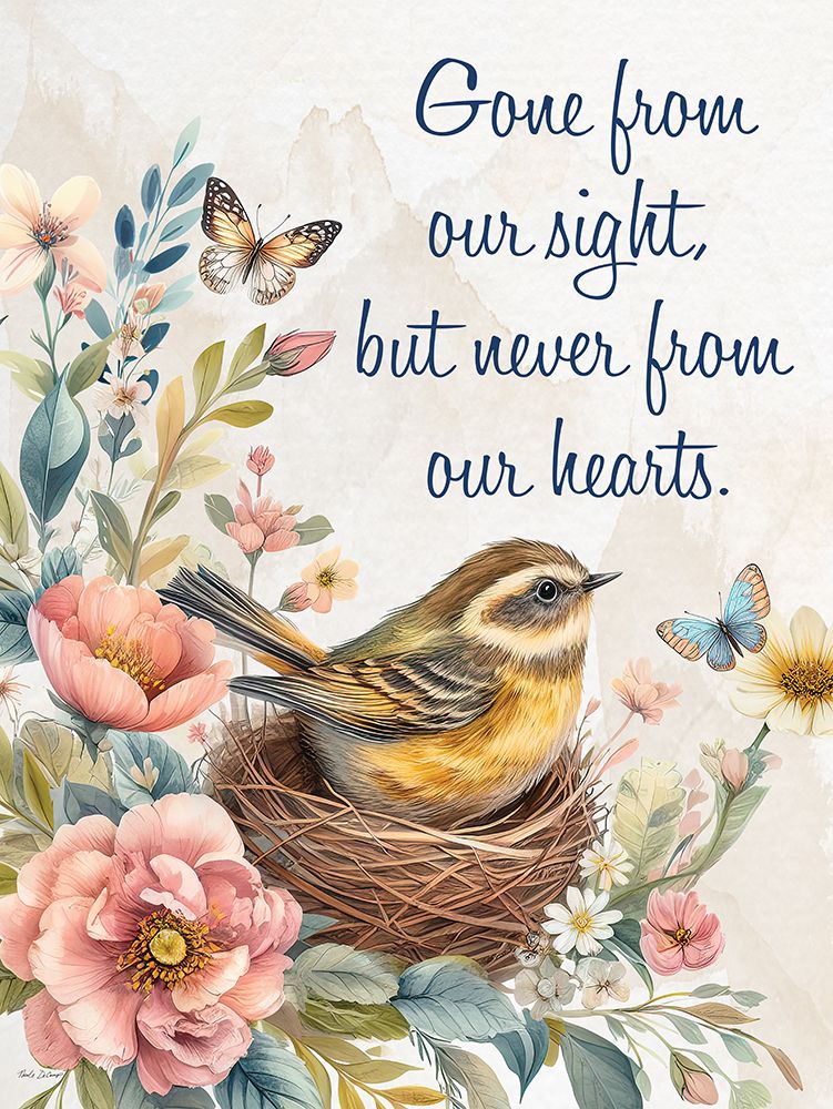 Gone from Our Sight art print by Nicole DeCamp for $57.95 CAD