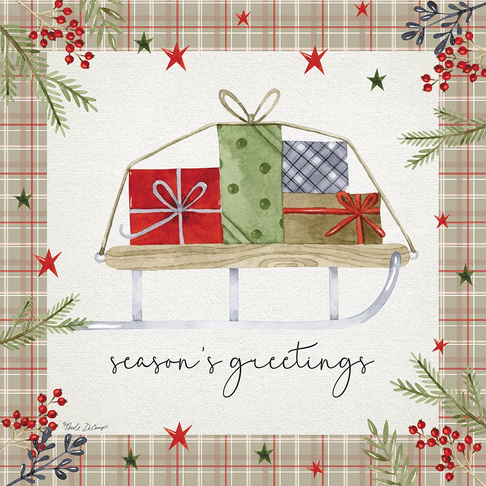 Christmas Traditions art print by Nicole DeCamp for $57.95 CAD