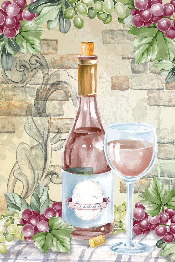 Vineyard Still Life II art print by Nicole DeCamp for $57.95 CAD