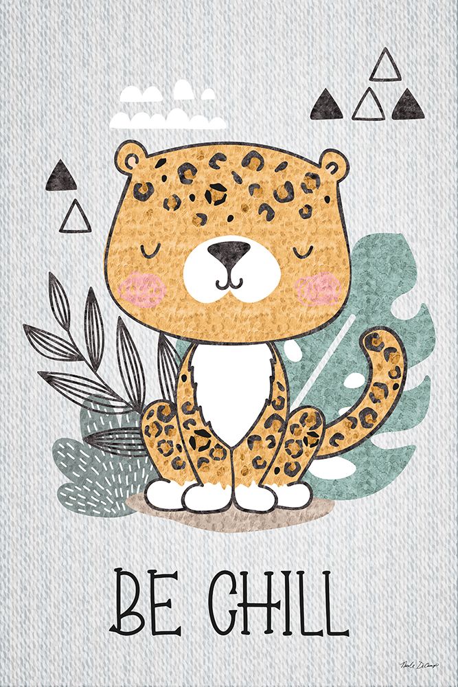 Be Chill art print by Nicole DeCamp for $57.95 CAD