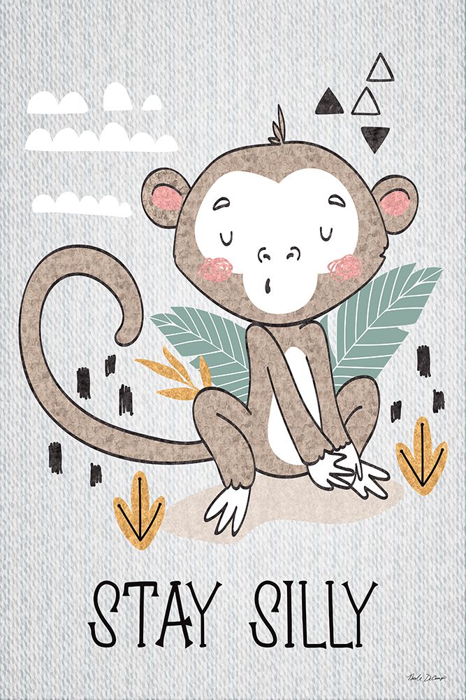 Stay Silly art print by Nicole DeCamp for $57.95 CAD