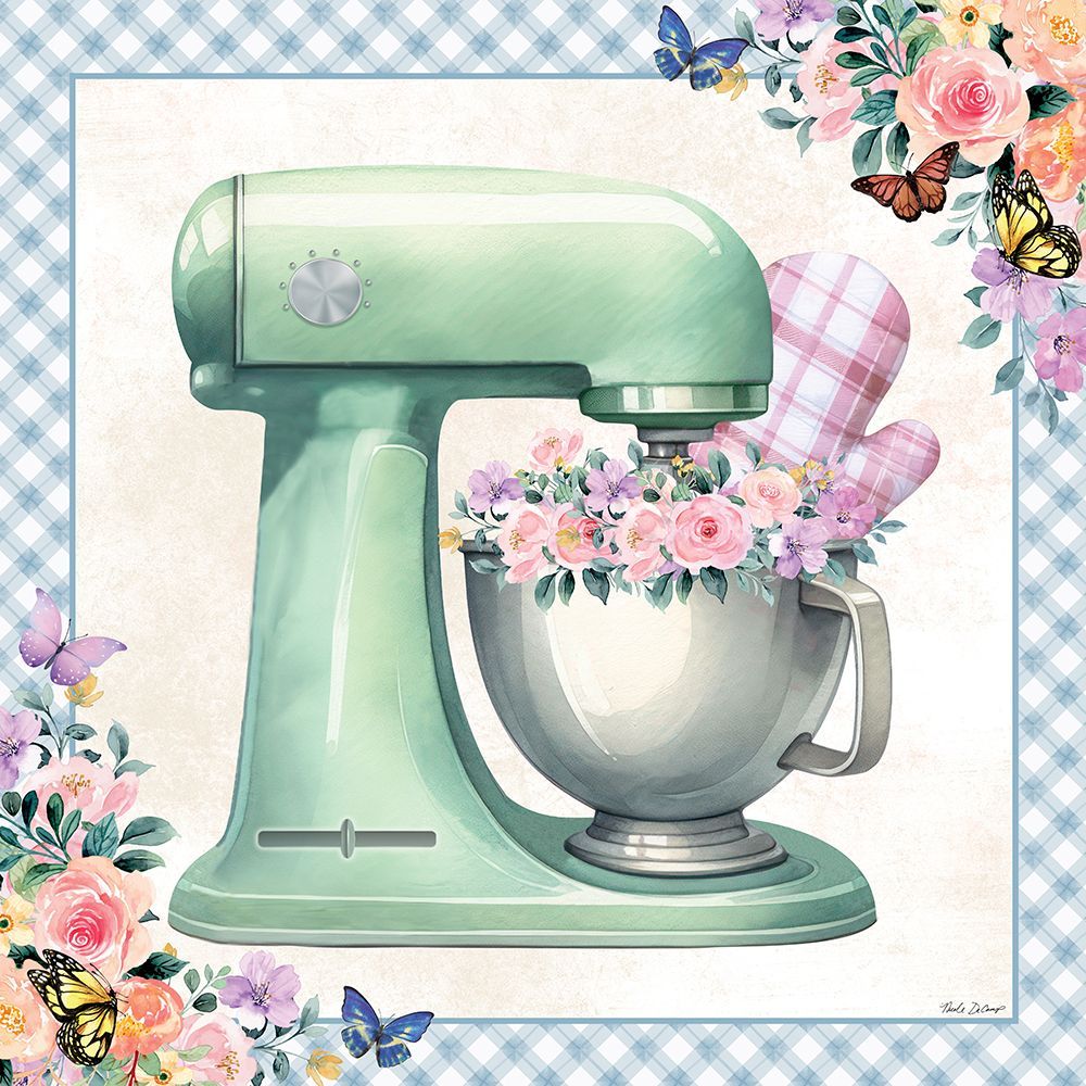 In the Kitchen Mixer art print by Nicole DeCamp for $57.95 CAD