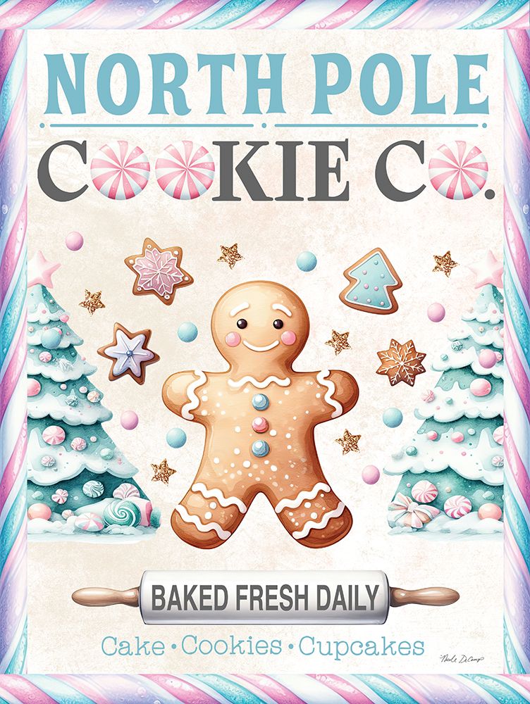 Cookie Co. art print by Nicole DeCamp for $57.95 CAD