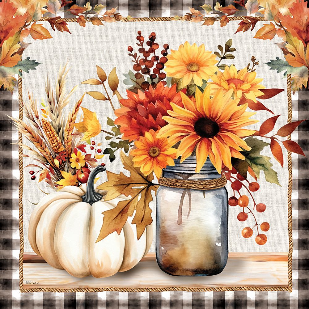 Fall Still Life art print by Nicole DeCamp for $57.95 CAD