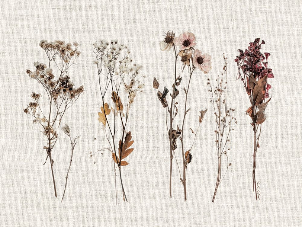 Pressed Flowers For You II art print by Nicole DeCamp for $57.95 CAD