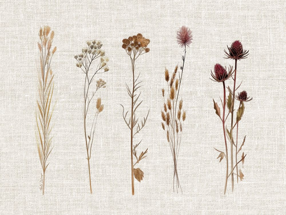 Pressed Flowers For You III art print by Nicole DeCamp for $57.95 CAD