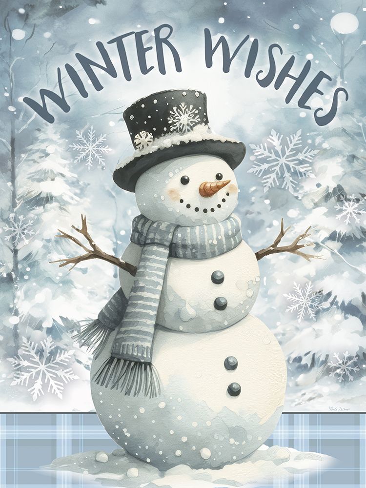Winter Wishes art print by Nicole DeCamp for $57.95 CAD