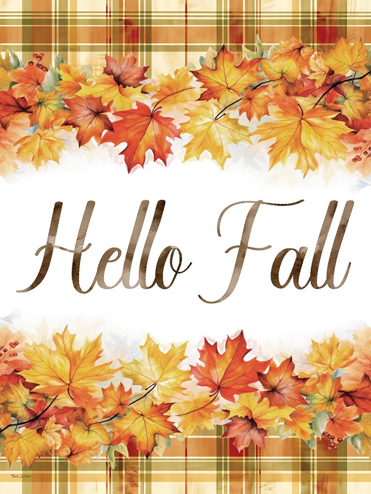 Hello Fall art print by Nicole DeCamp for $57.95 CAD