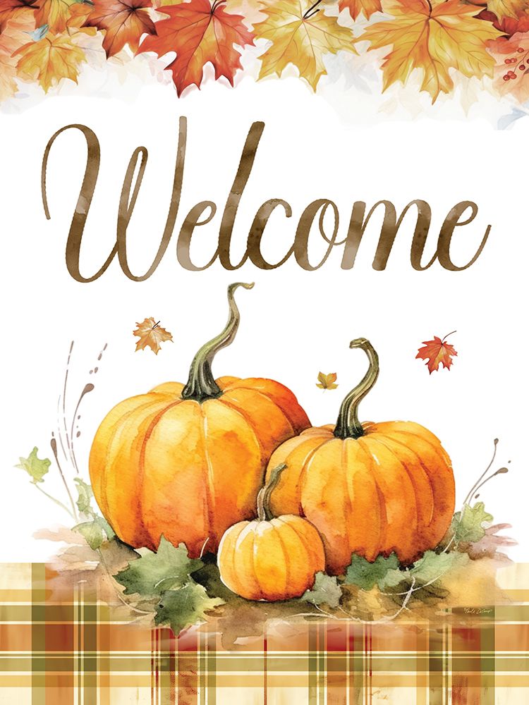 Welcome Fall art print by Nicole DeCamp for $57.95 CAD