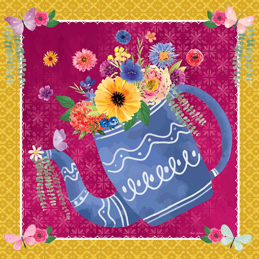 Plant Kindness art print by Nicole DeCamp for $57.95 CAD