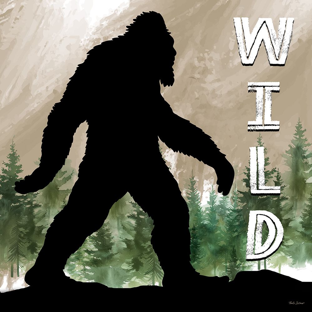 Bigfoot - Wild art print by Nicole DeCamp for $57.95 CAD