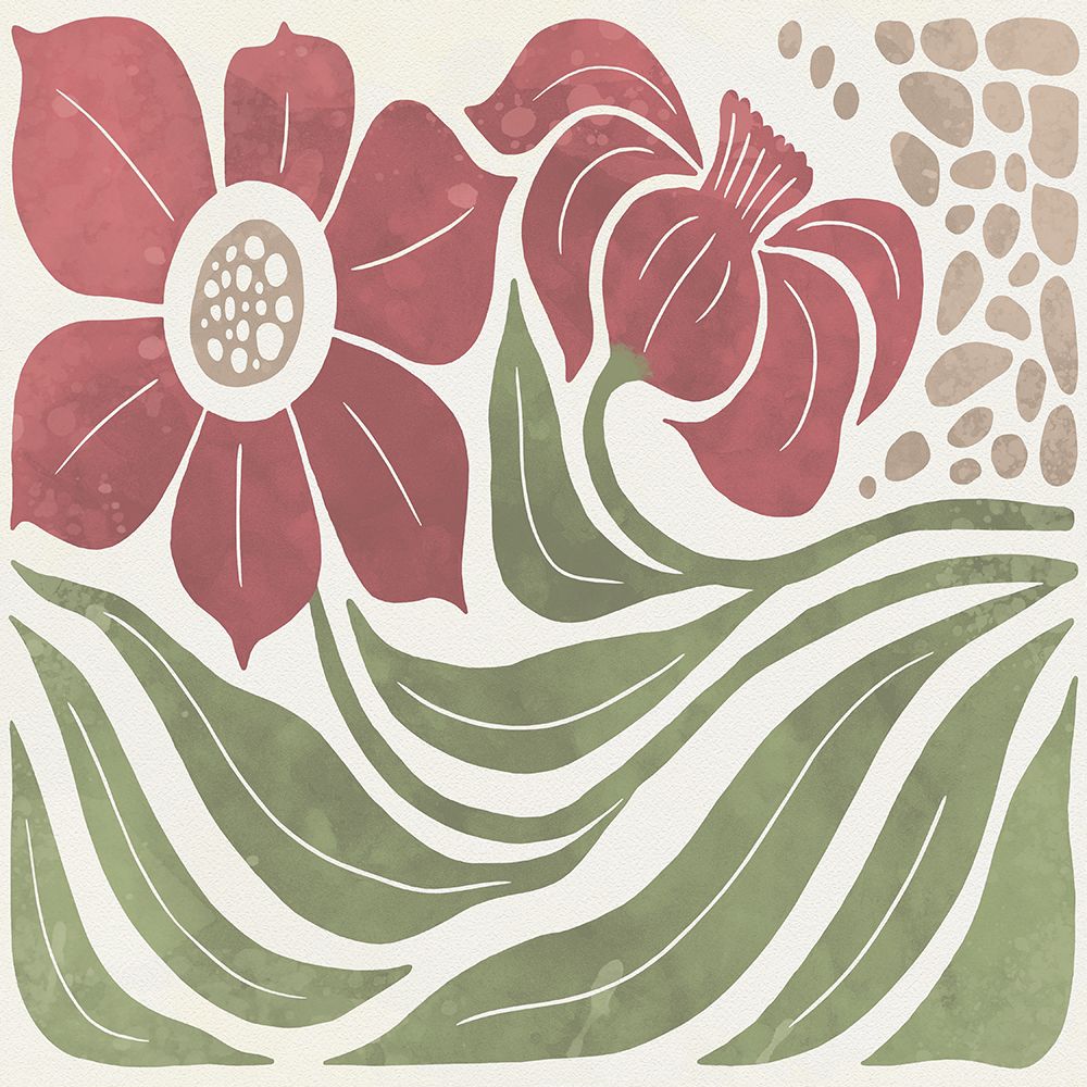 Flourish art print by Nicole DeCamp for $57.95 CAD