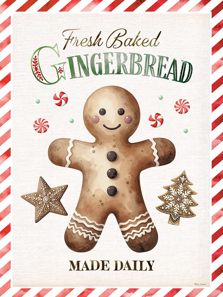 Fresh Baked Gingerbread art print by Nicole DeCamp for $57.95 CAD