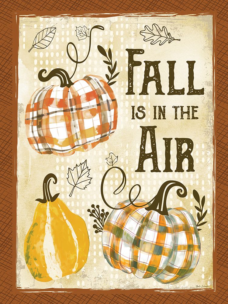Fall is in the Air art print by Nicole DeCamp for $57.95 CAD