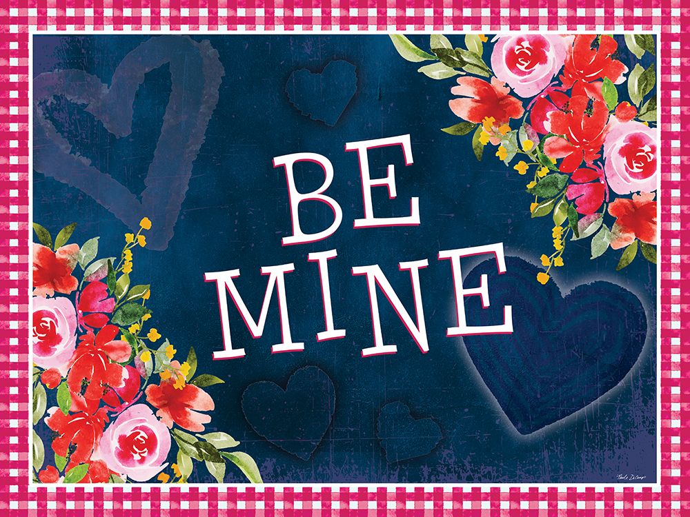 Be Mine art print by Nicole DeCamp for $57.95 CAD