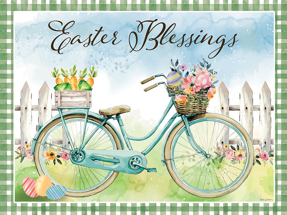 Easter Blessings art print by Nicole DeCamp for $57.95 CAD