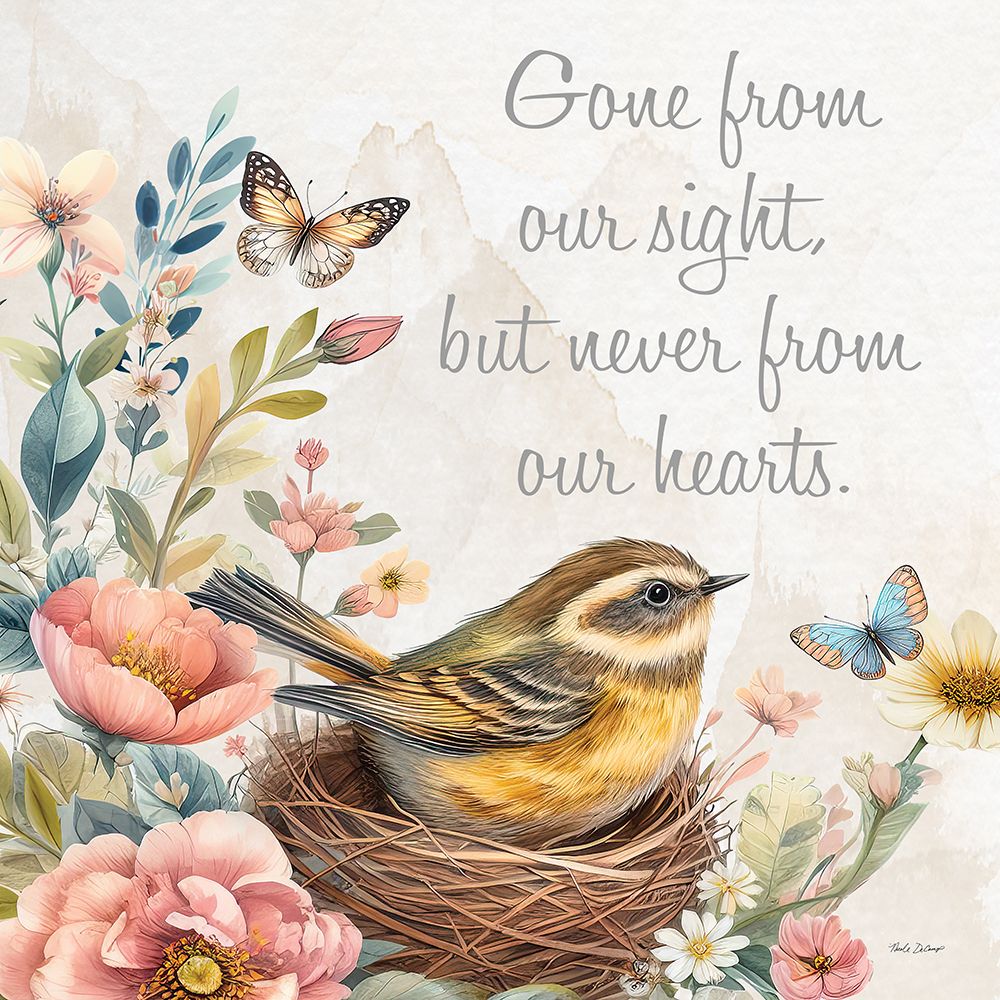 Never Gone From My Heart art print by Nicole DeCamp for $57.95 CAD