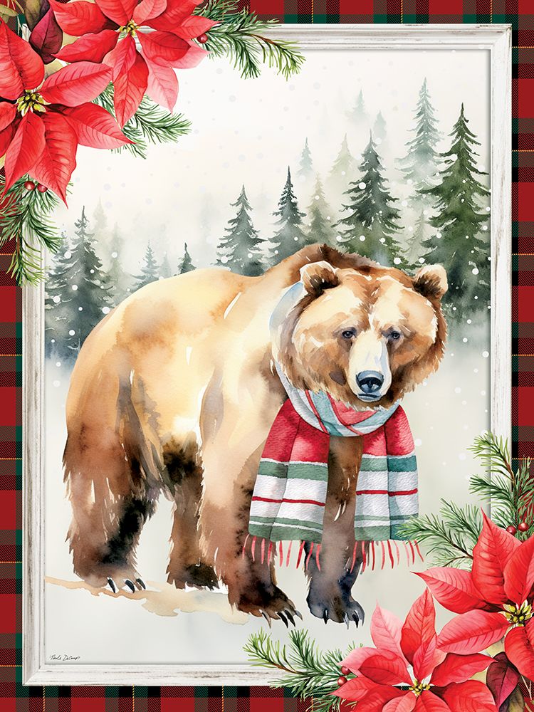 Beary Cozy art print by Nicole DeCamp for $57.95 CAD